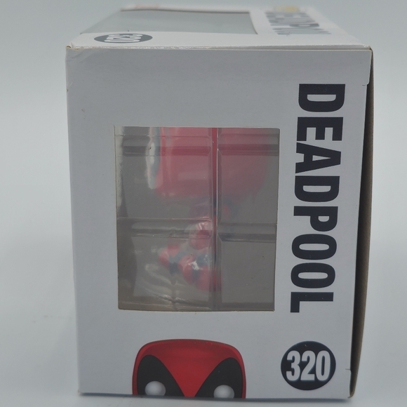 Funko POP! Marvel Deadpool Parody #320 Vinyl Bobble Figure - Picture 3 of 11